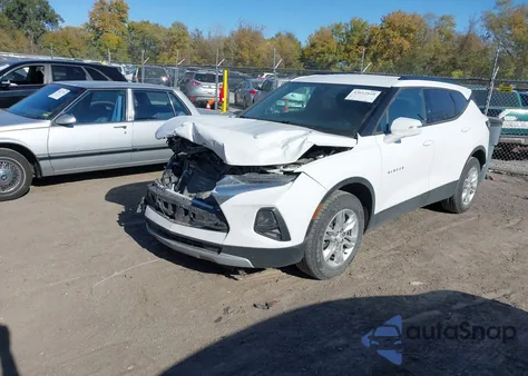 2021 Chevrolet Blazer Awd 3Lt from USA, damaged, VIN 3GNKBJRS5MS509620